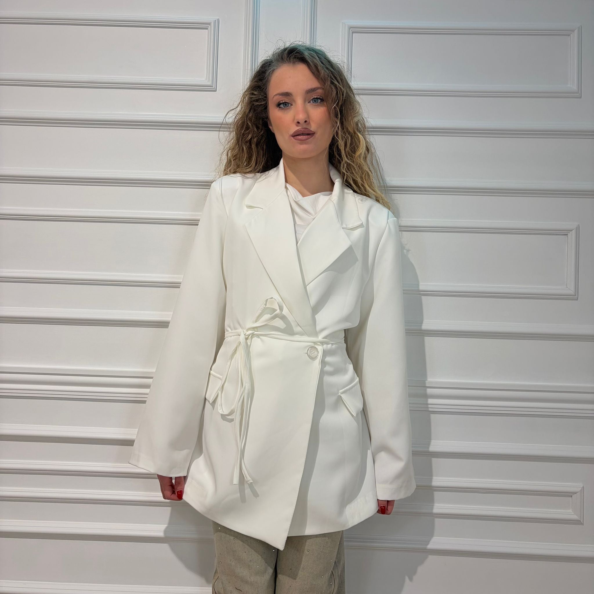 GIACCA WHITE