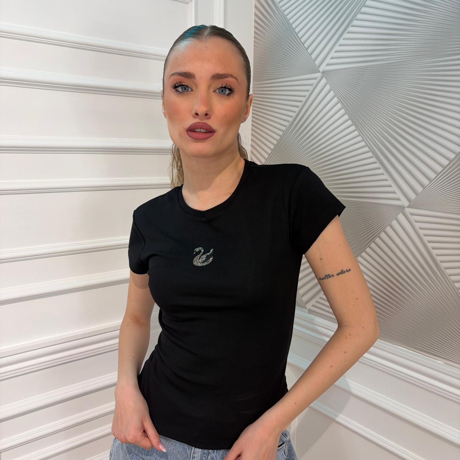 T-SHIRT CIGNO