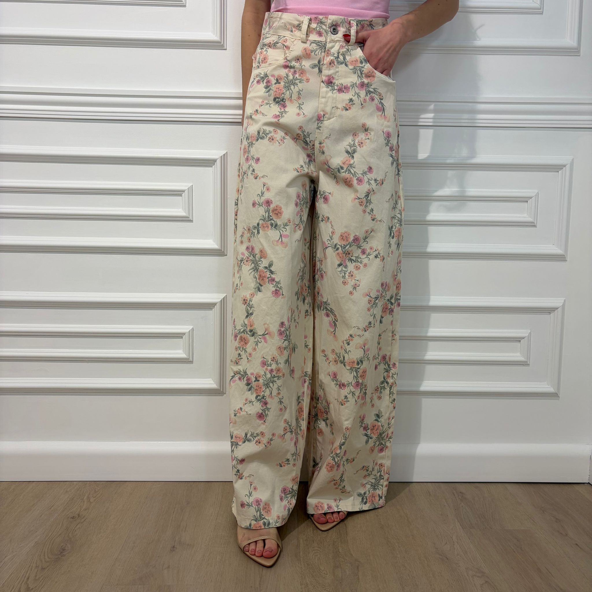 PANTALONE FLOWER