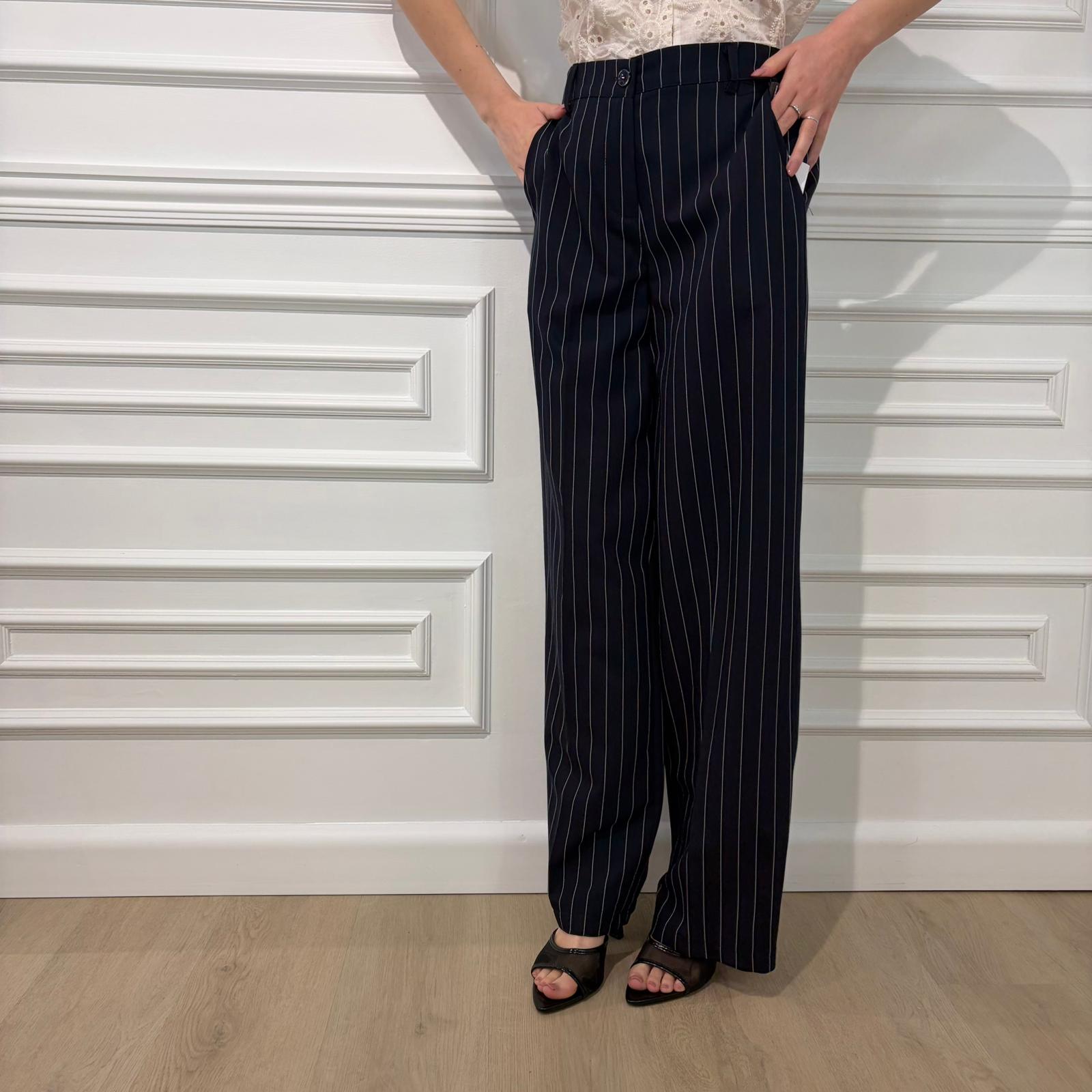 PANTALONE GESSATO