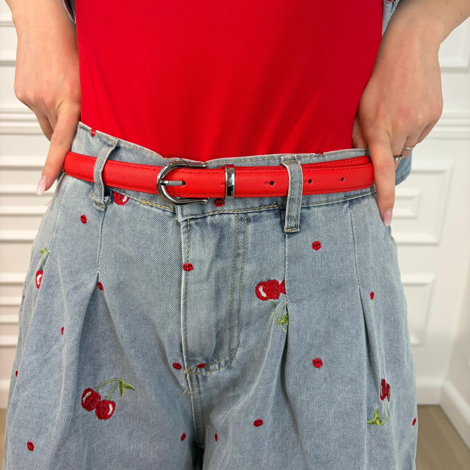 CINTURA ROSSA
