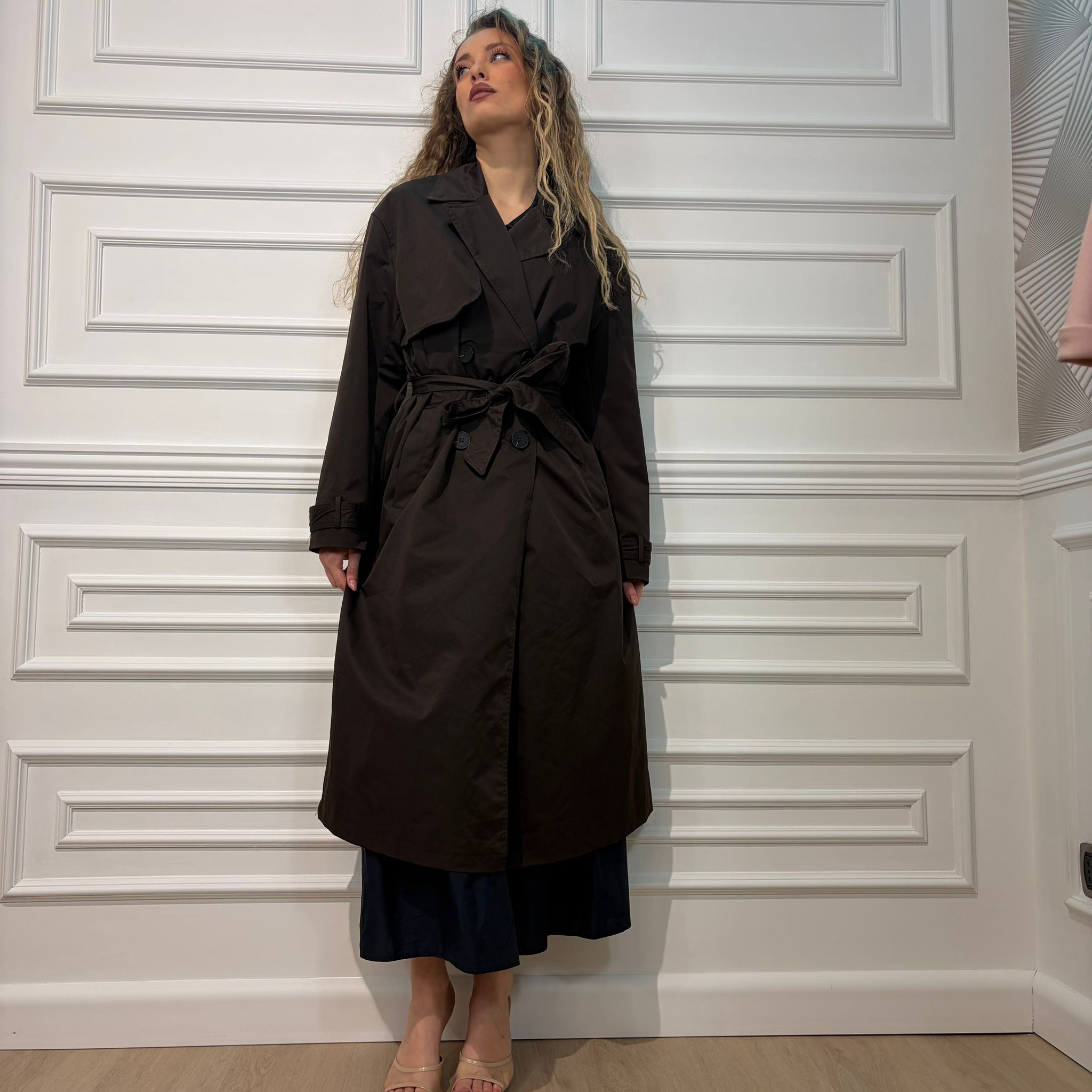 TRENCH LUNGO SANDRA