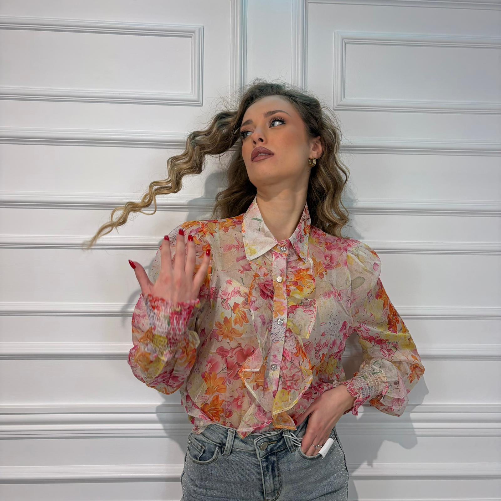 CAMICIA FIORELLINO