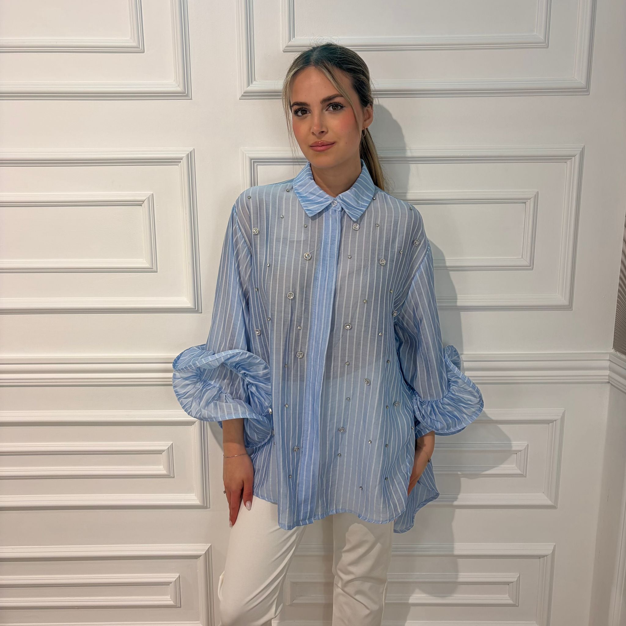 CAMICIA FLORA