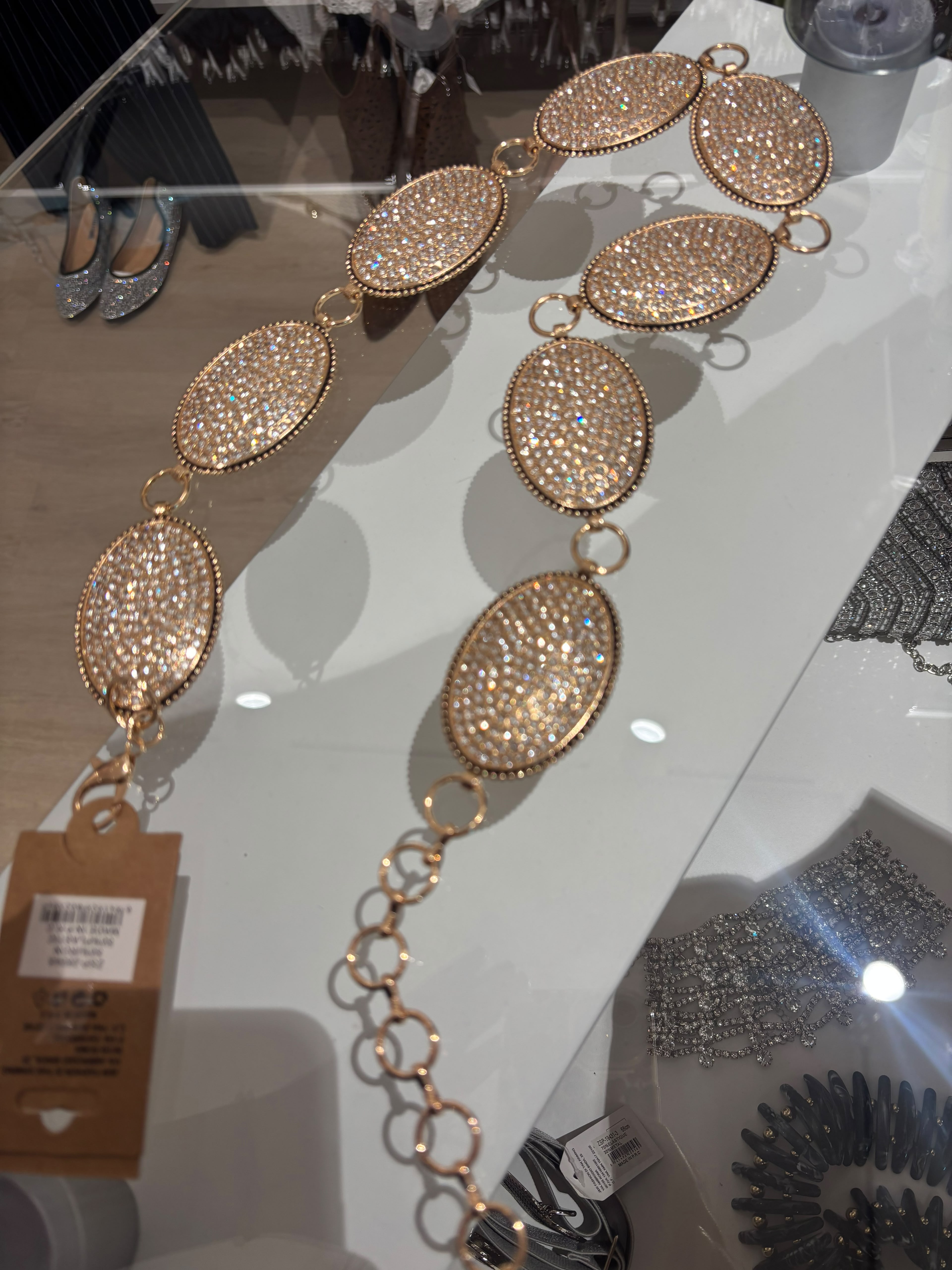 CINTURA LUCE