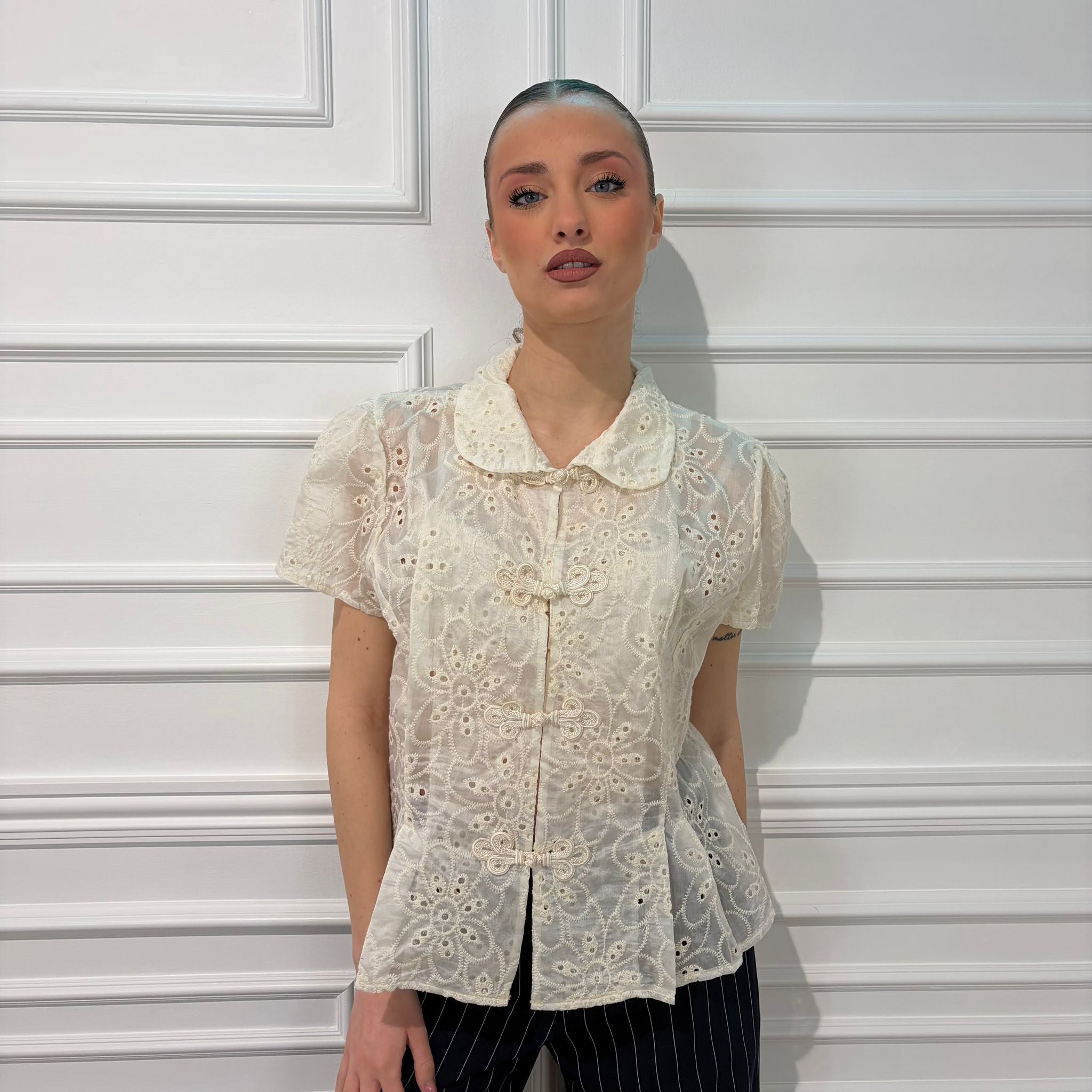 CAMICIA ROSSELLA