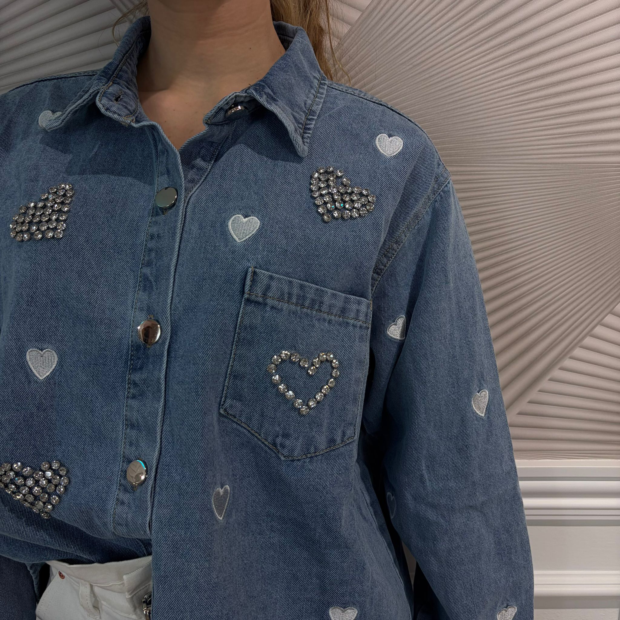 CAMICIA IN DENIM MARTA