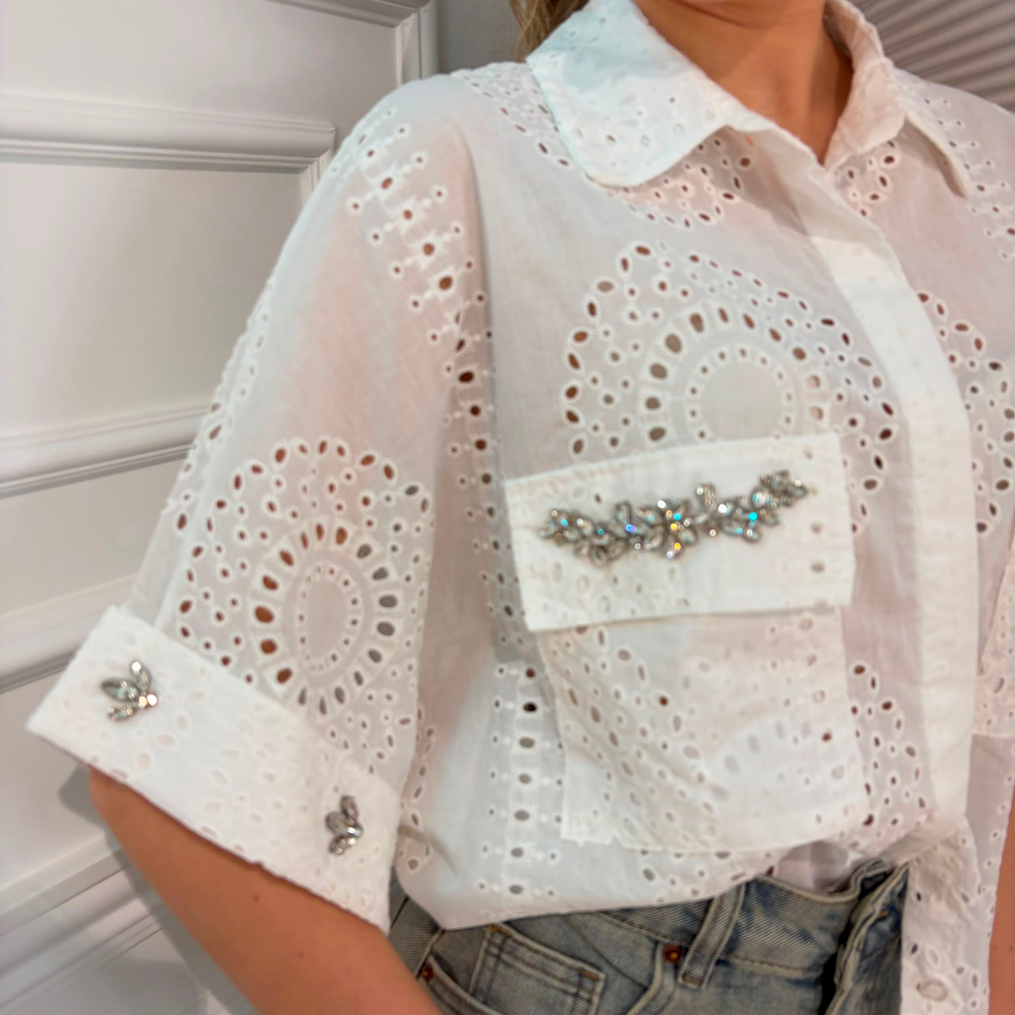 CAMICIA DAFNE