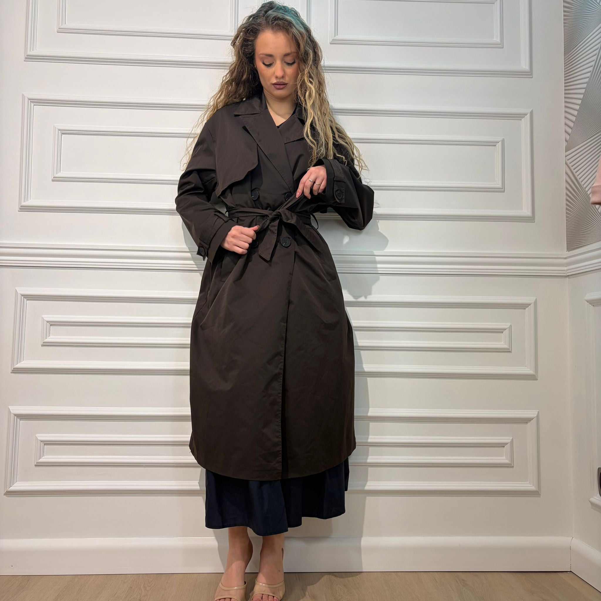 TRENCH LUNGO SANDRA