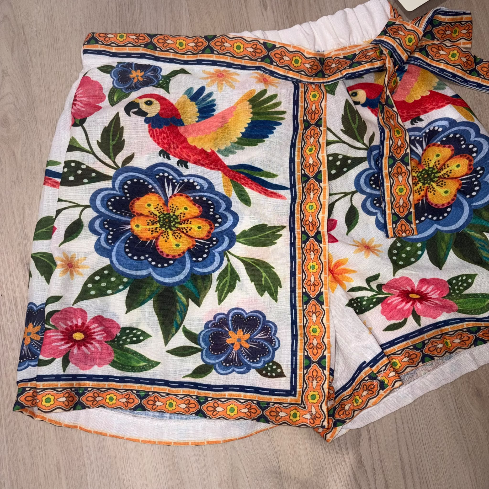 PANTALONCINO PAREO ANNA