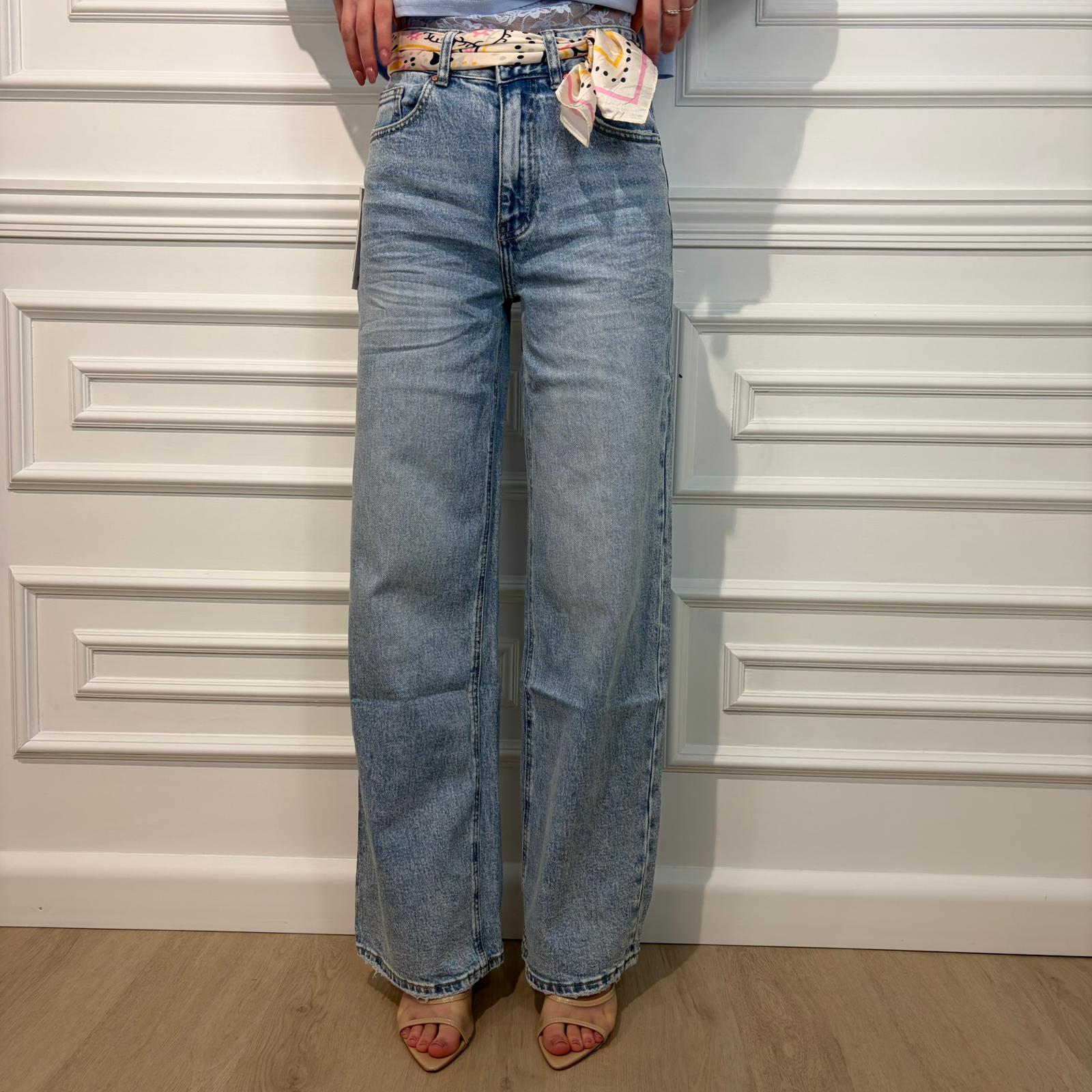 JEANS FOULARD