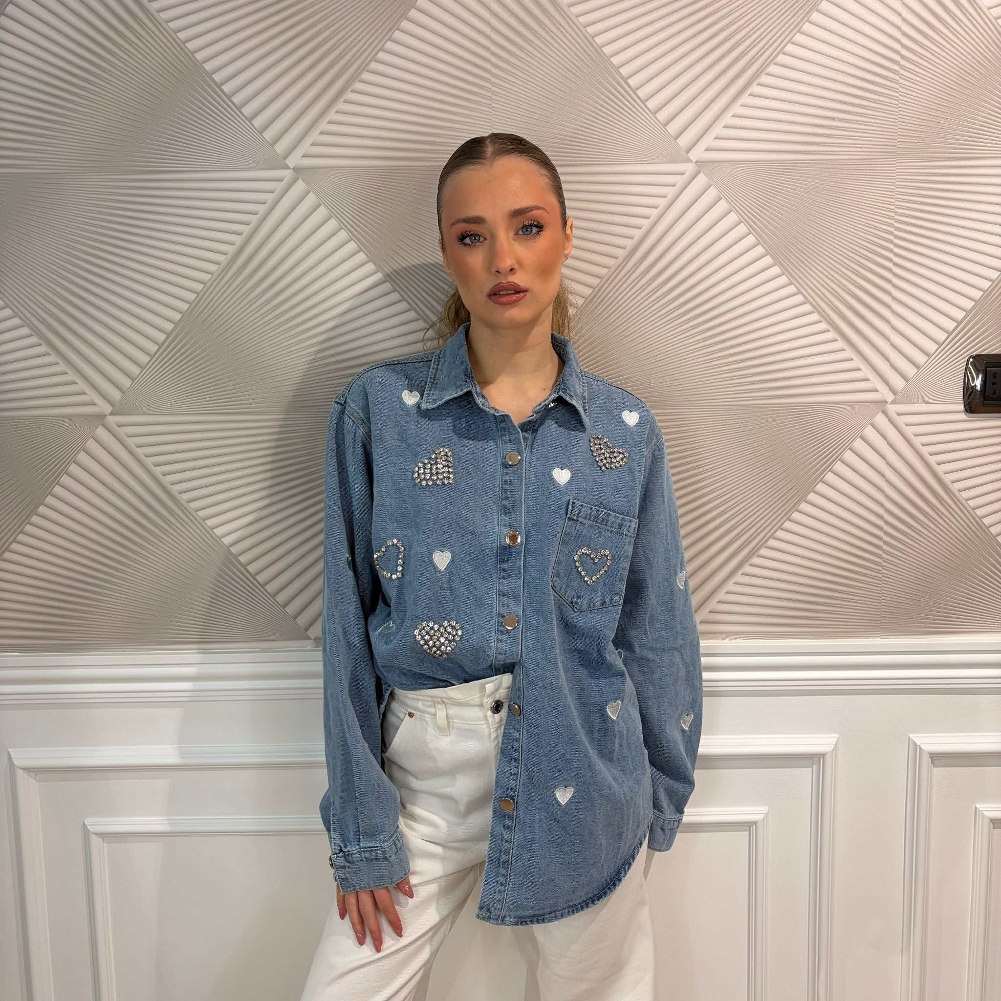 CAMICIA IN DENIM MARTA