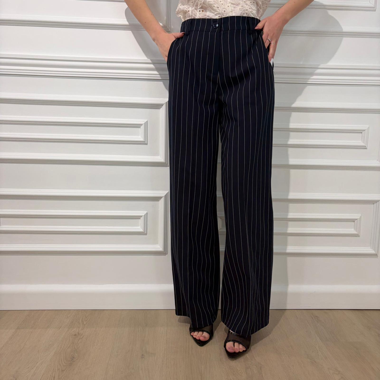 PANTALONE GESSATO