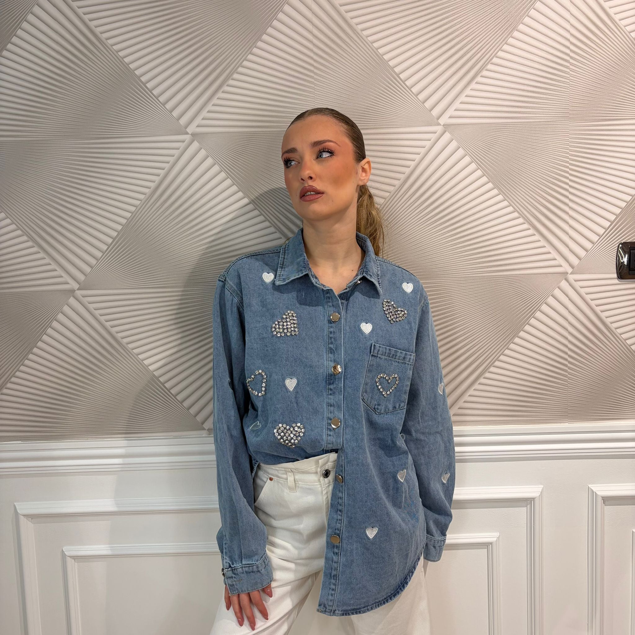 CAMICIA IN DENIM MARTA