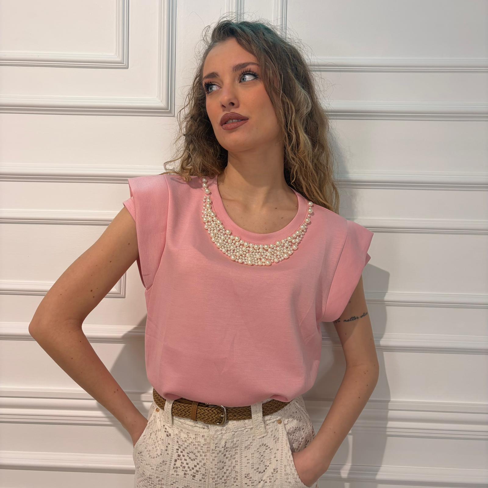 MAGLIA PERLA