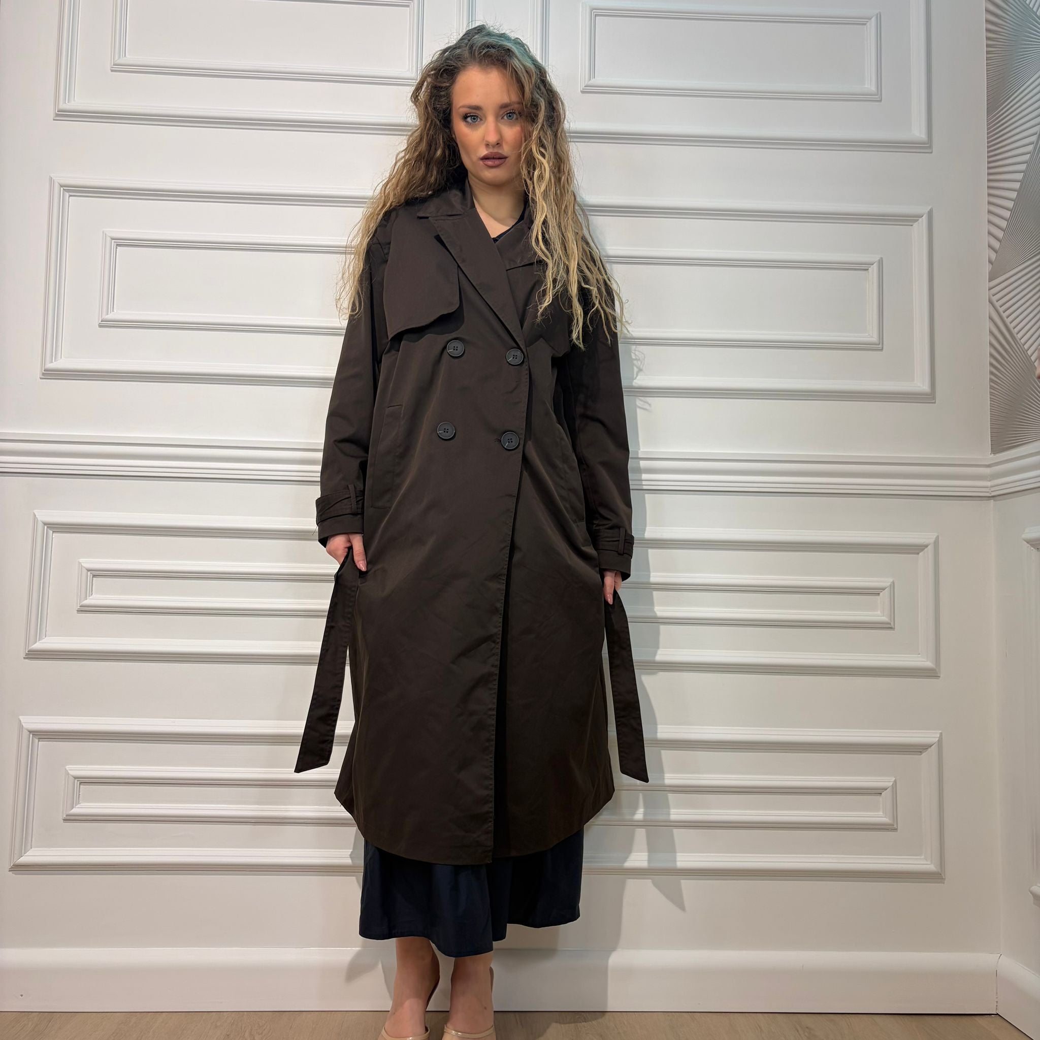 TRENCH LUNGO SANDRA