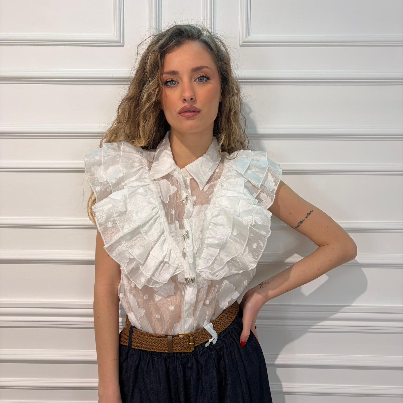 CAMICIA FARFALLA